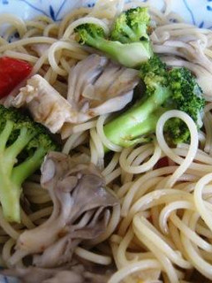 ❤☆たっぷり舞茸のプチトマトパスタ☆❤-レシピのメイン写真