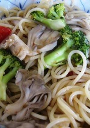 ❤☆たっぷり舞茸のプチトマトパスタ☆❤-レシピのメイン写真