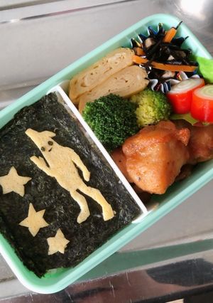 フォートナイト バナナスキン キャラ弁-レシピのメイン写真