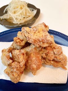 米粉でサクサク鶏の唐揚げ レシピ変更-レシピのメイン写真