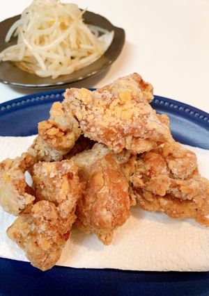 米粉でサクサク鶏の唐揚げ　レシピ変更-レシピのメイン写真