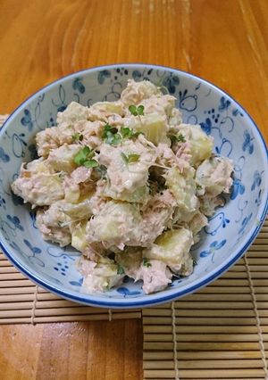 リメイクしやすいさつまいもサラダ-レシピのメイン写真