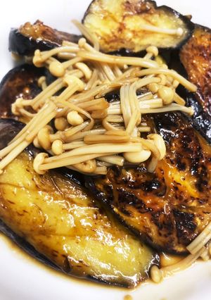茄子の照り焼き風-レシピのメイン写真