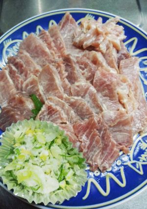 マグロ赤身が「トロ」へ大変身♪-レシピのメイン写真