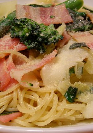 雨の日のパスタ…ペペロン風-レシピのメイン写真