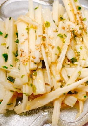 【簡単おつまみ】青のり生姜とろろ-レシピのメイン写真