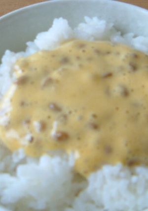 納豆嫌いも食べた！まろやか納豆♪-レシピのメイン写真