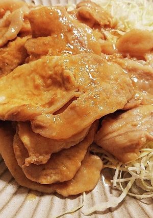簡単☆美味しい生姜焼き-レシピのメイン写真