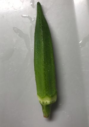 おくらのガクの取り方-レシピのメイン写真