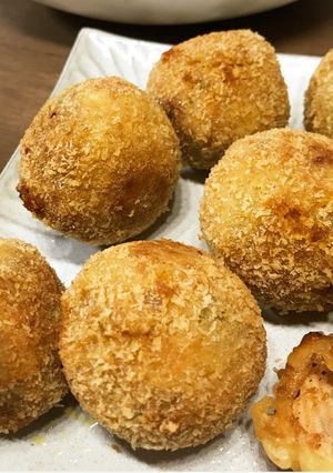 南瓜の煮物はコロッケにリメイク♡-レシピのメイン写真