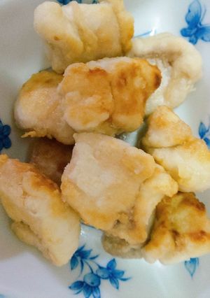鮭の白子天ぷら-レシピのメイン写真