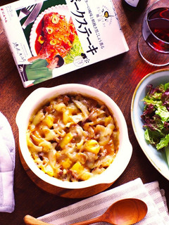 牛肉とじゃがいもの簡単レンチンチーズ蒸し-レシピのメイン写真