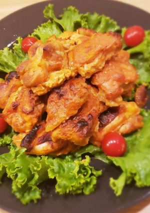 カレー粉でタンドリーチキン♪-レシピのメイン写真