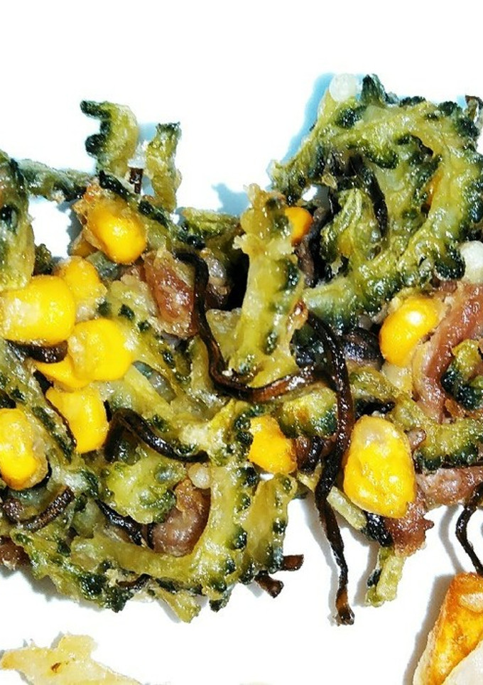 ゴーヤのかき揚げ-レシピのメイン写真