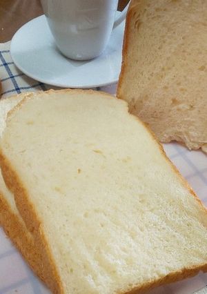 HB☆豆腐でふわふわミルク食パン-レシピのメイン写真
