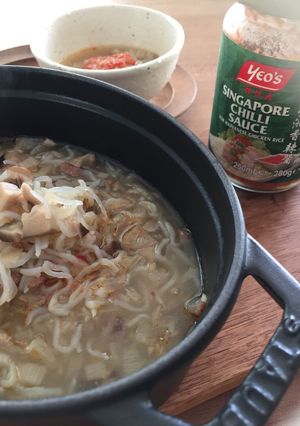 コンニャクスープ　冬のお鍋にも-レシピのメイン写真