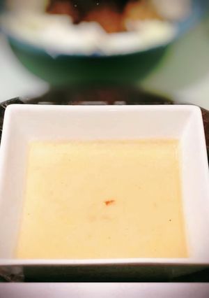 カリフラワーとパプリカの豆乳スープ-レシピのメイン写真