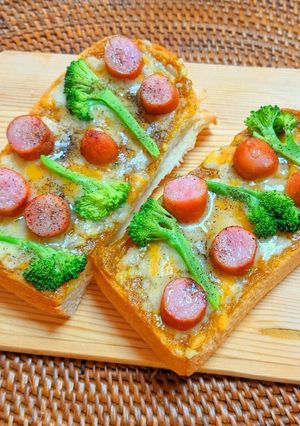 カレーマヨ風味のチーズトースト-レシピのメイン写真
