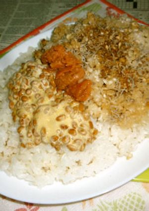 マヨ納豆&じゃこおろしのカフェ丼-レシピのメイン写真