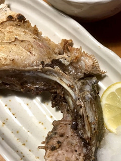 ぶりカマのガーリックペッパー焼き-レシピのメイン写真