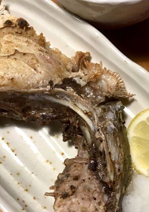 ぶりカマのガーリックペッパー焼き-レシピのメイン写真