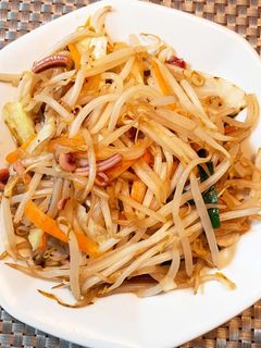 まんぷく!低カロリー!塩辛野菜炒め-レシピのメイン写真
