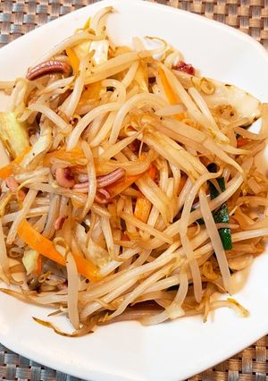 まんぷく！低カロリー！塩辛野菜炒め-レシピのメイン写真