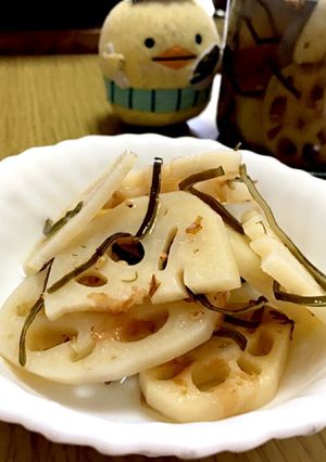 塩昆布で美味しい 酢れんこん 超長期保存-レシピのメイン写真
