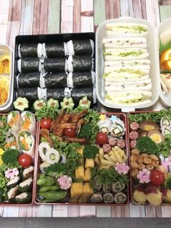 運動会お弁当 2019年-レシピのメイン写真