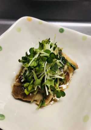 味付けドレッシングだけ！鳥ももの薬味焼-レシピのメイン写真