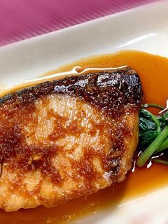 レシピ改良♡ぶりの照り焼き 生姜風味♪-レシピのメイン写真