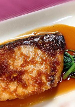 レシピ改良♡ぶりの照り焼き 生姜風味♪-レシピのメイン写真