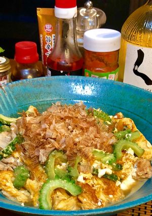 美味しすぎる！麩入り沖縄ゴーヤチャンプル-レシピのメイン写真