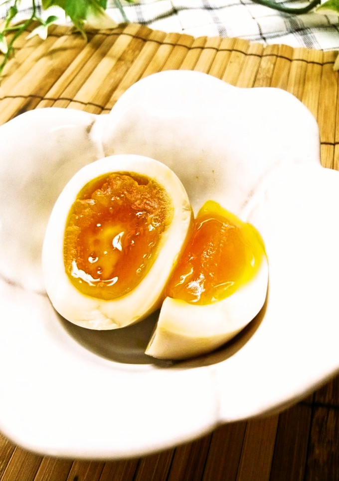 とろ～り美味しい我が家の煮卵-レシピのメイン写真