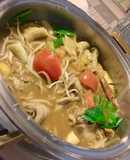 【とろけるウマさ】バナナカレー鍋【絶品】