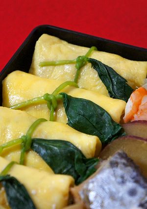 さわらご飯のふくさ寿司風-レシピのメイン写真