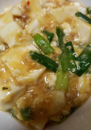 カレー麻婆卵とじ-レシピのメイン写真