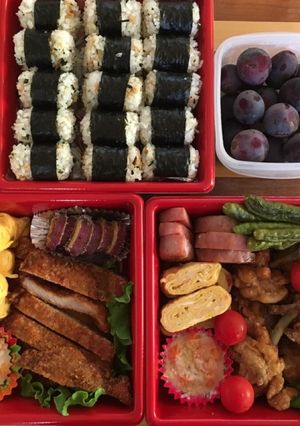 2019小学校運動会-レシピのメイン写真