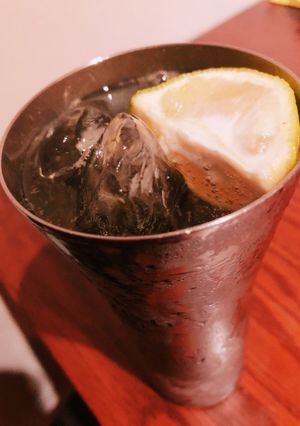 ちょっと贅沢なかぼすのハイボール-レシピのメイン写真
