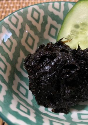 余った板海苔で簡単 美味しい海苔の佃煮-レシピのメイン写真