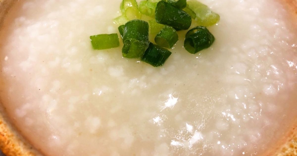 お粥 レシピ】鹹豆漿粥（台湾風豆乳粥）【お粥研究家の粥日記2024/03