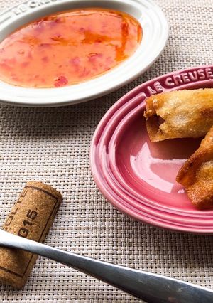餃子の皮で作る☆簡単ソーセージ春巻き-レシピのメイン写真