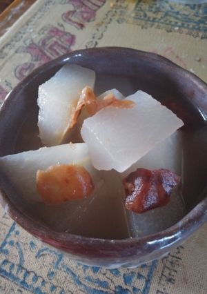 冬瓜梅煮(日持ち)-レシピのメイン写真