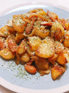 ☆ジャーマンポテトのカレー味☆-レシピのメイン写真