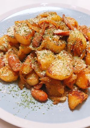 ☆ジャーマンポテトのカレー味☆-レシピのメイン写真