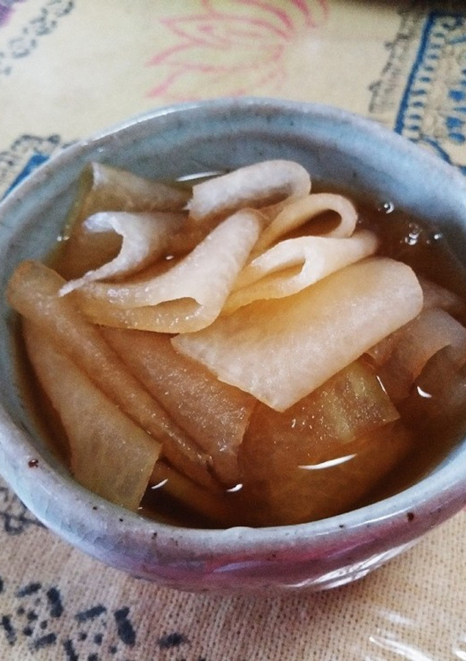 簡単冬瓜ひたし(日持ち)-レシピのメイン写真