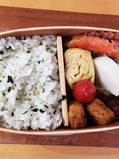 新体操娘弁当9月14日-レシピのメイン写真