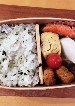 新体操娘弁当9月14日-レシピのメイン写真