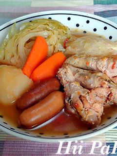 炊飯器におまかせ!チキンのポトフ-レシピのメイン写真