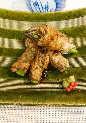 アスパラ肉巻き-レシピのメイン写真